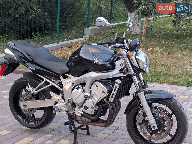 Yamaha FZ6 N 2007