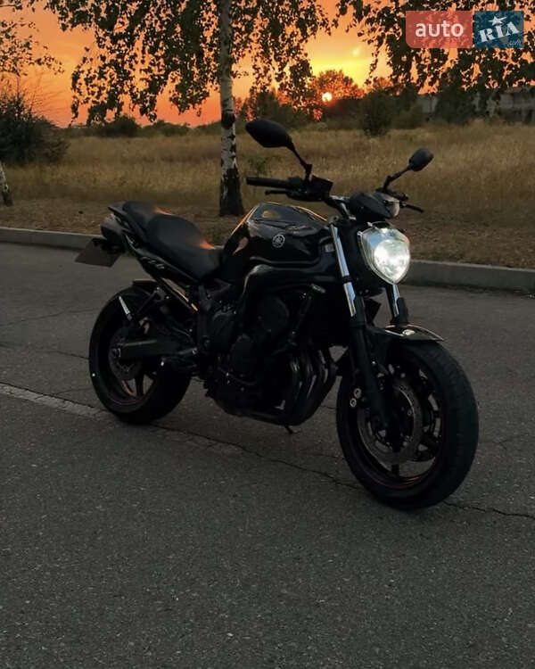 Мотоцикл Без обтекателей (Naked bike) Yamaha FZ6 S2 2008 в Запорожье