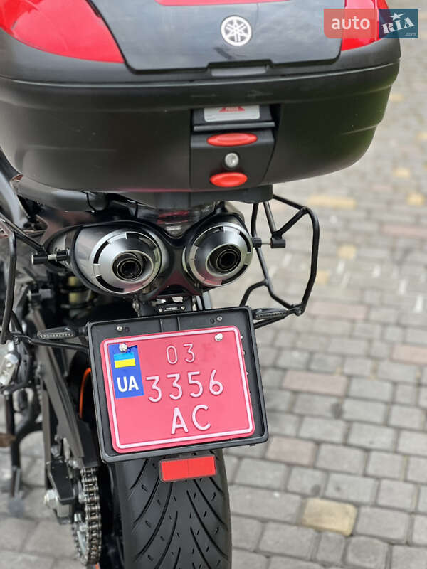 Мотоцикл Спорт-туризм Yamaha FZ6 S2 2008 в Буске фото 27 Мотоцикл Спорт-туризм Yamaha FZ6 S2 2008 в Буске
