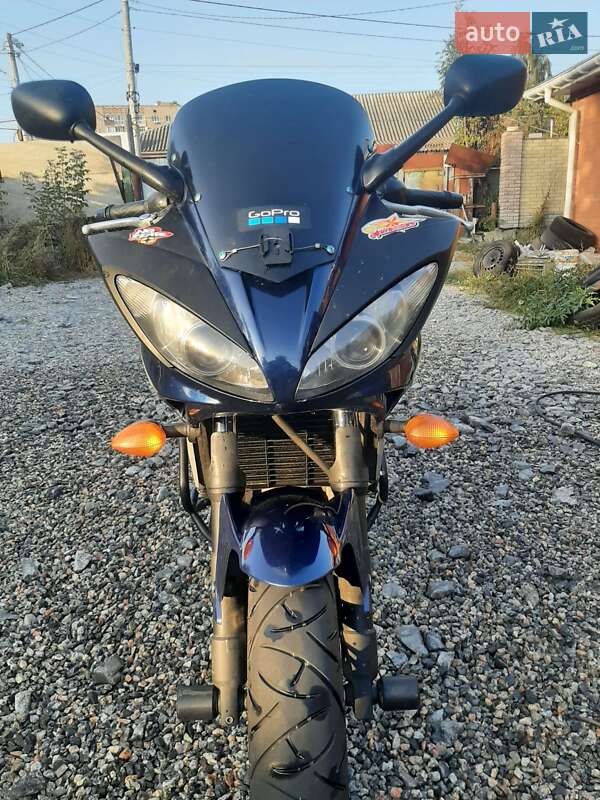 Мотоцикл Спорт-туризм Yamaha FZ6 S2 2007 в Бердичеві
