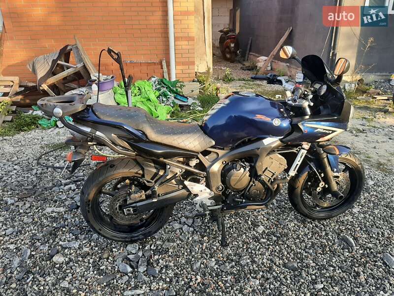 Мотоцикл Спорт-туризм Yamaha FZ6 S2 2007 в Бердичеві