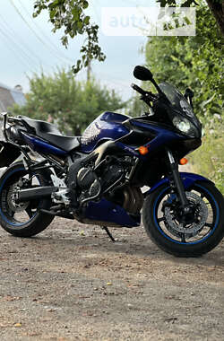 Мотоцикл Спорт-туризм Yamaha FZ6 S 2006 в Запоріжжі