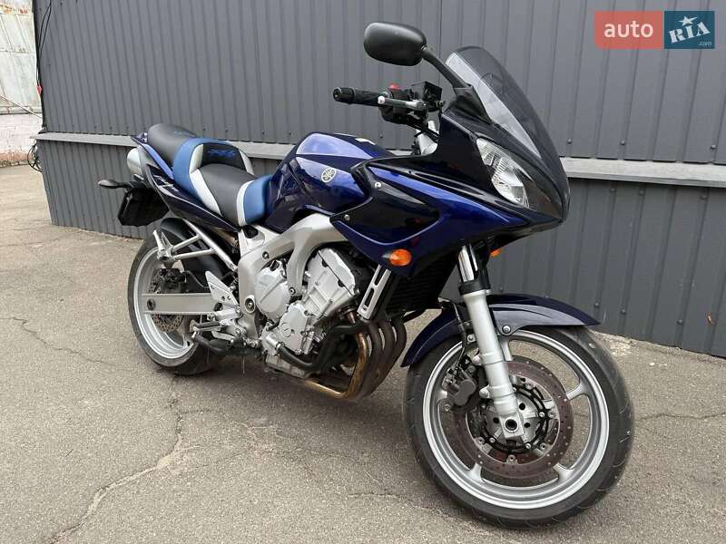 Мотоцикл Спорт-туризм Yamaha FZ6 S 2005 в Чернигове