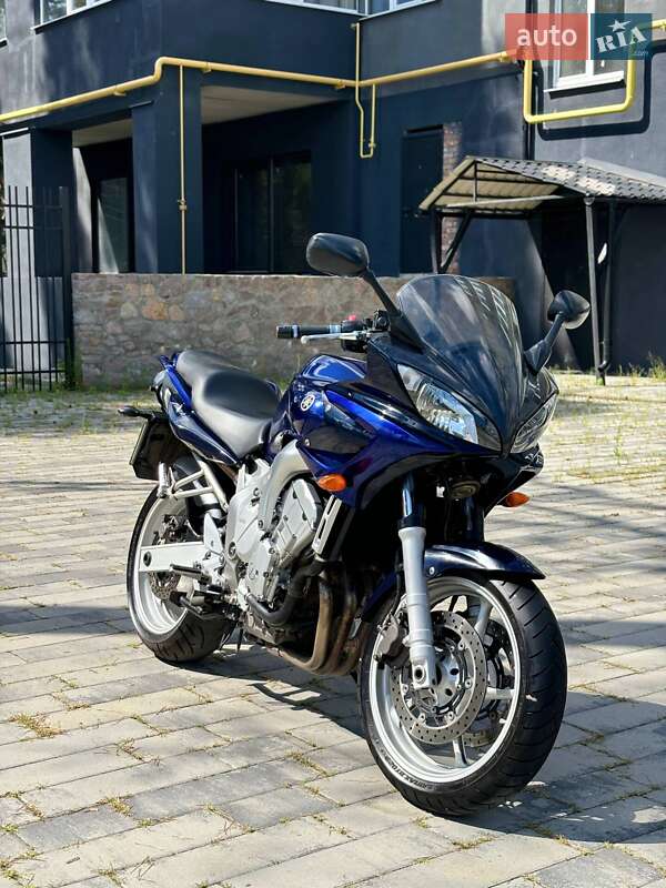Мотоцикл Спорт-туризм Yamaha FZ6 S 2004 в Ахтырке