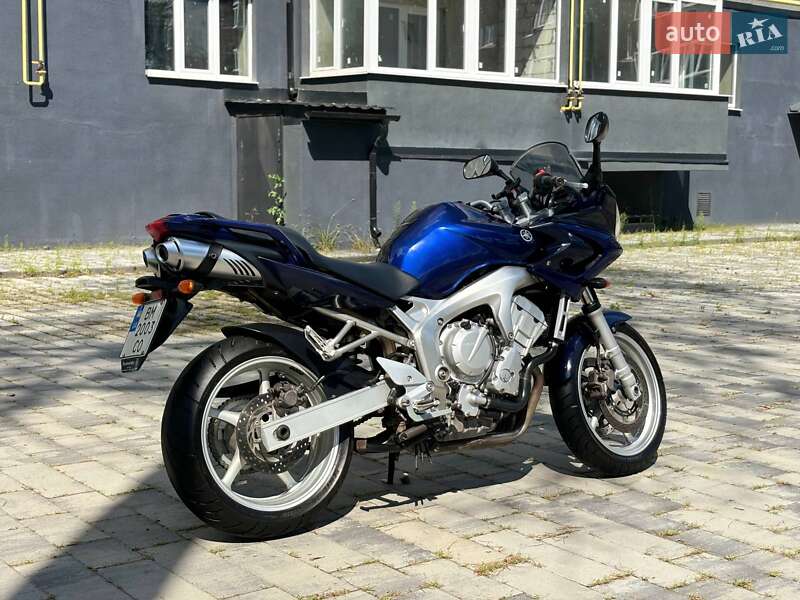 Мотоцикл Спорт-туризм Yamaha FZ6 S 2004 в Ахтырке