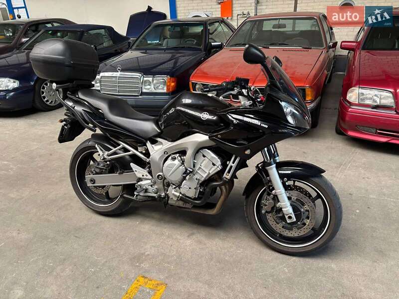 Мотоцикл Спорт-туризм Yamaha FZ6 S 2008 в Чернігові фото 6 Мотоцикл Спорт-туризм Yamaha FZ6 S 2008 в Чернігові