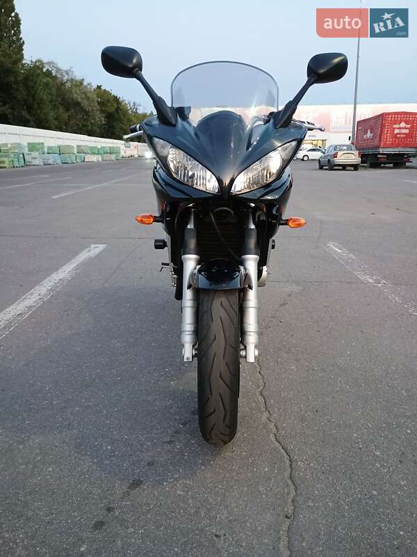 Мотоцикл Спорт-туризм Yamaha FZ6 S 2005 в Кременчуці