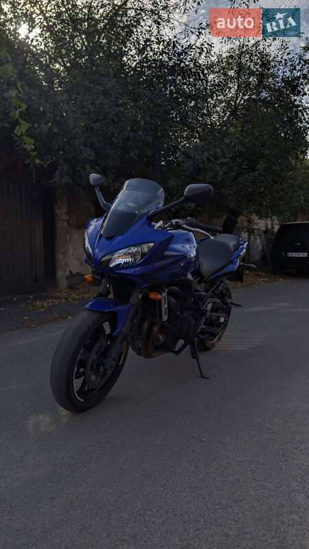 Мотоцикл Спорт-туризм Yamaha FZ6 S 2007 в Могилев-Подольске