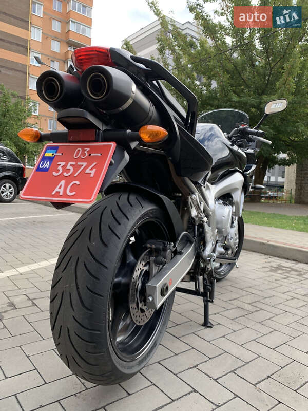 Мотоцикл Спорт-туризм Yamaha FZ6 S 2005 в Луцке фото 9 Мотоцикл Спорт-туризм Yamaha FZ6 S 2005 в Луцке