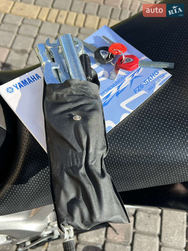 Мотоцикл Спорт-туризм Yamaha FZ6 S 2005 в Буске фото 4 Мотоцикл Спорт-туризм Yamaha FZ6 S 2005 в Буске