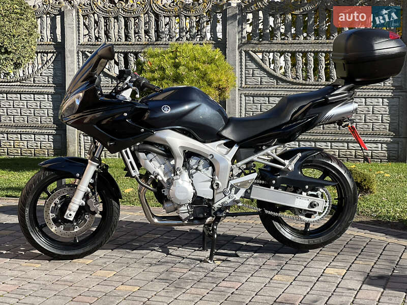 Мотоцикл Спорт-туризм Yamaha FZ6 S 2005 в Буске фото 17 Мотоцикл Спорт-туризм Yamaha FZ6 S 2005 в Буске