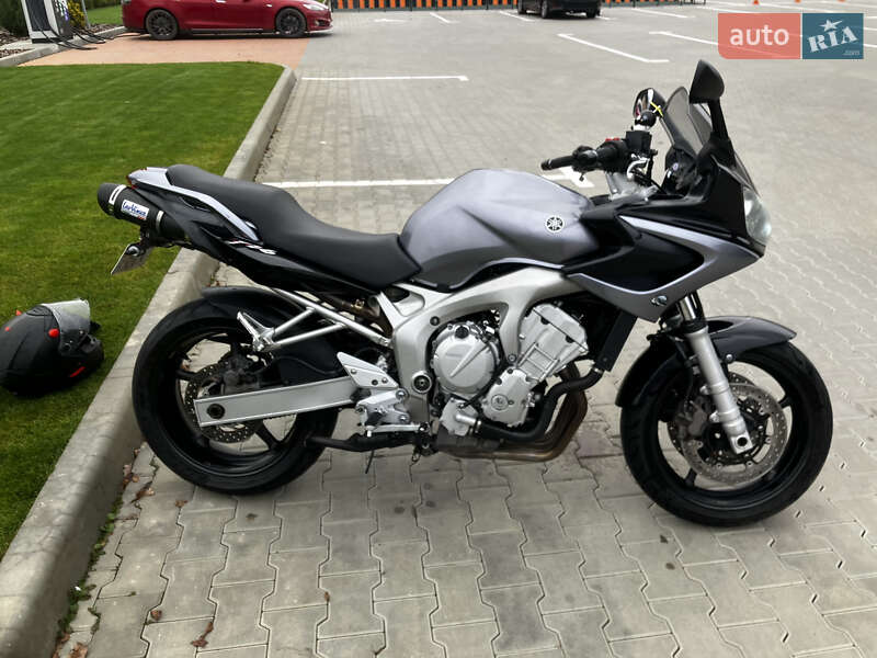 Мотоцикл Спорт-туризм Yamaha FZ6 S 2005 в Вінниці фото 14 Мотоцикл Спорт-туризм Yamaha FZ6 S 2005 в Вінниці