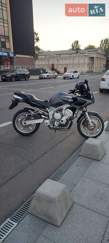 Мотоцикл Спорт-туризм Yamaha FZ6 S 2005 в Миколаєві фото Мотоцикл Спорт-туризм Yamaha FZ6 S 2005 в Миколаєві