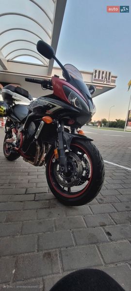 Мотоцикл Спорт-туризм Yamaha FZ6 S 2009 в Киеве