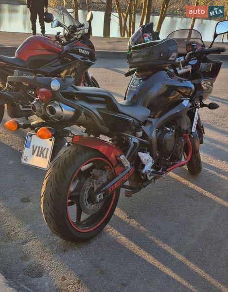 Мотоцикл Спорт-туризм Yamaha FZ6 S 2009 в Киеве