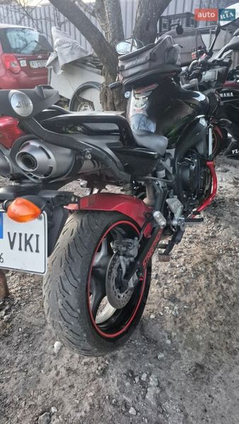 Мотоцикл Спорт-туризм Yamaha FZ6 S 2009 в Киеве