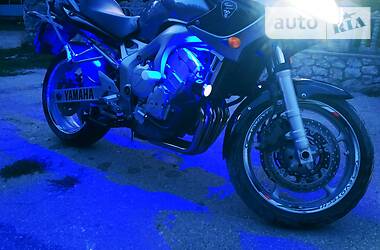 Мотоцикл Спорт-туризм Yamaha FZ6 2004 в Тернополе