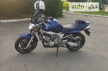 Мотоцикл Спорт-туризм Yamaha FZ6 2004 в Дніпрі