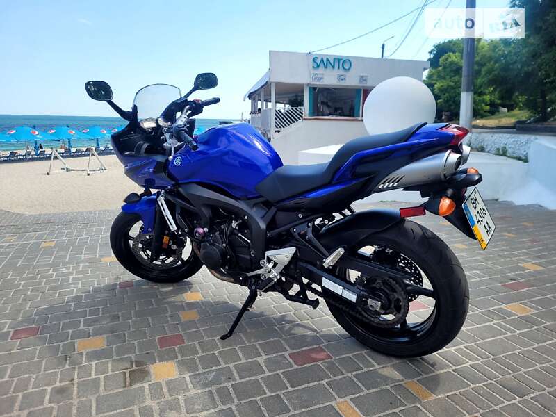 Мотоцикл Круизер Yamaha FZ6 2008 в Одессе