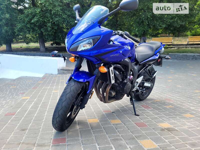 Мотоцикл Круизер Yamaha FZ6 2008 в Одессе