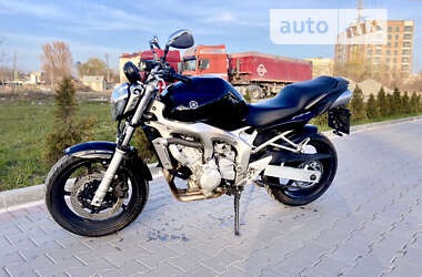 Мотоцикл Без обтікачів (Naked bike) Yamaha FZ6 2004 в Тернополі