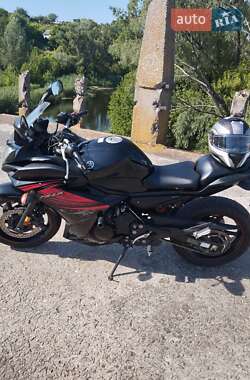 Мотоцикл Спорт-туризм Yamaha FZ6 2012 в Кобеляках