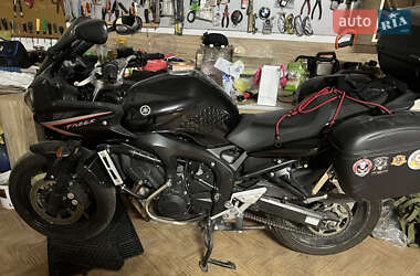 Мотоцикл Супермото (Motard) Yamaha FZ6 2007 в Киеве