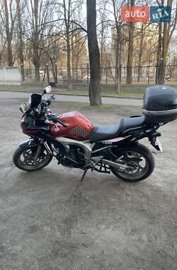 Мотоцикл Спорт-туризм Yamaha FZ6 2009 в Киеве