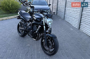 Спортбайк Yamaha FZ6 2007 в Киеве