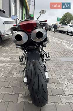 Мотоцикл Без обтекателей (Naked bike) Yamaha FZ6 2006 в 