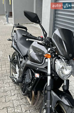 Мотоцикл Без обтекателей (Naked bike) Yamaha FZ6 2009 в 