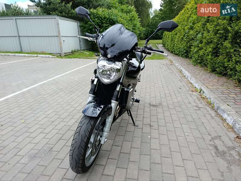 Мотоцикл Без обтікачів (Naked bike) Yamaha FZ6 2006 в Луцьку