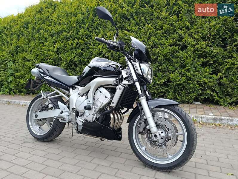 Мотоцикл Без обтікачів (Naked bike) Yamaha FZ6 2006 в Луцьку