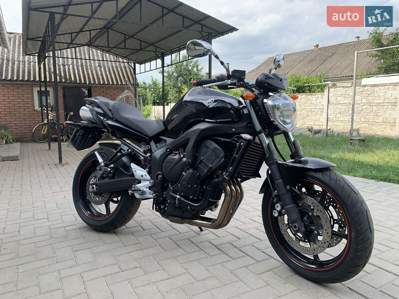 Мотоцикл Без обтікачів (Naked bike) Yamaha FZ6 2008 в 