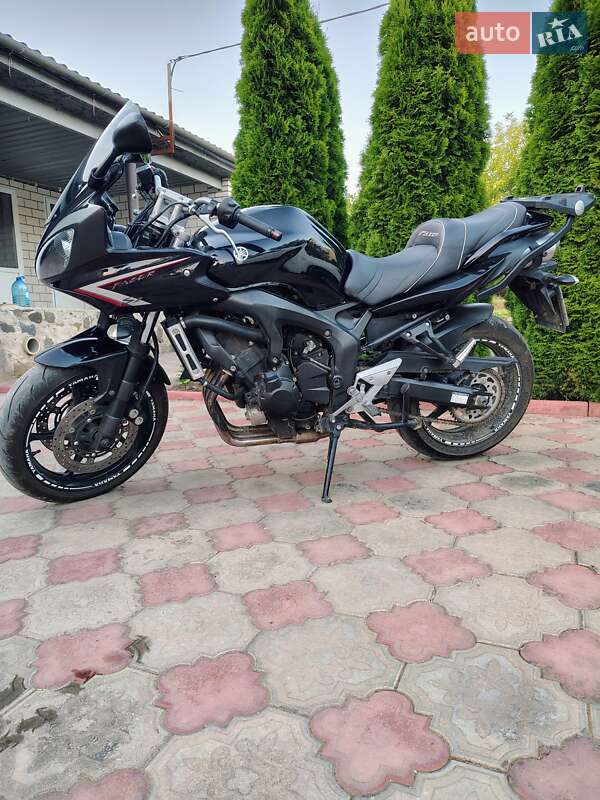 Мотоцикл Спорт-туризм Yamaha FZ6 2009 в Завалье