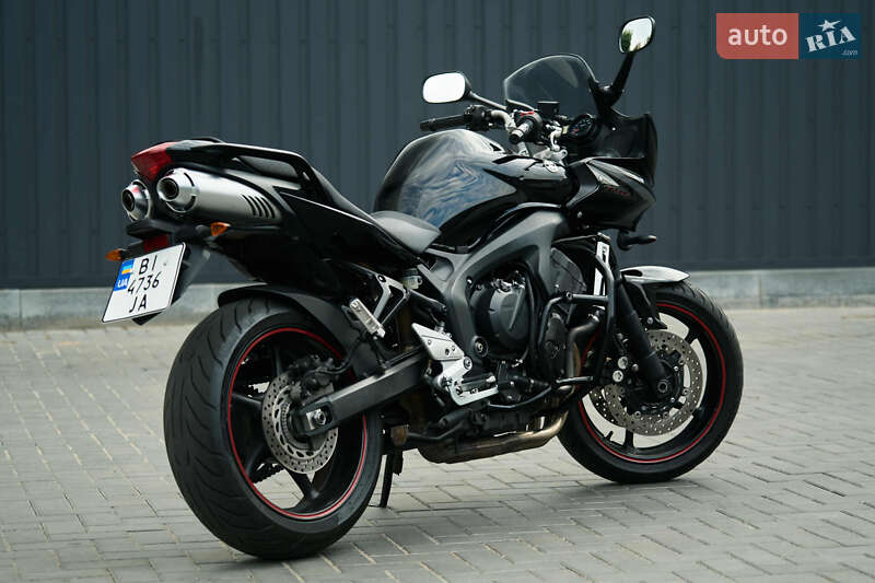 Мотоцикл Спорт-туризм Yamaha FZ6 2007 в Кременчуці фото 2 Мотоцикл Спорт-туризм Yamaha FZ6 2007 в Кременчуці