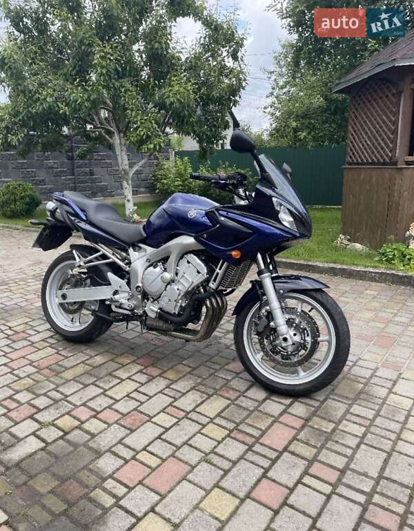 Мотоцикл Спорт-туризм Yamaha FZ6 2004 в Рівному