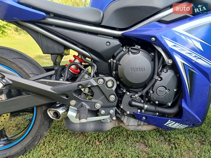 Мотоцикл Спорт-туризм Yamaha FZ6 2009 в Обухові фото 3 Мотоцикл Спорт-туризм Yamaha FZ6 2009 в Обухові