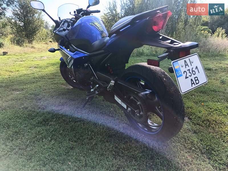 Мотоцикл Спорт-туризм Yamaha FZ6 2009 в Обухові фото 5 Мотоцикл Спорт-туризм Yamaha FZ6 2009 в Обухові