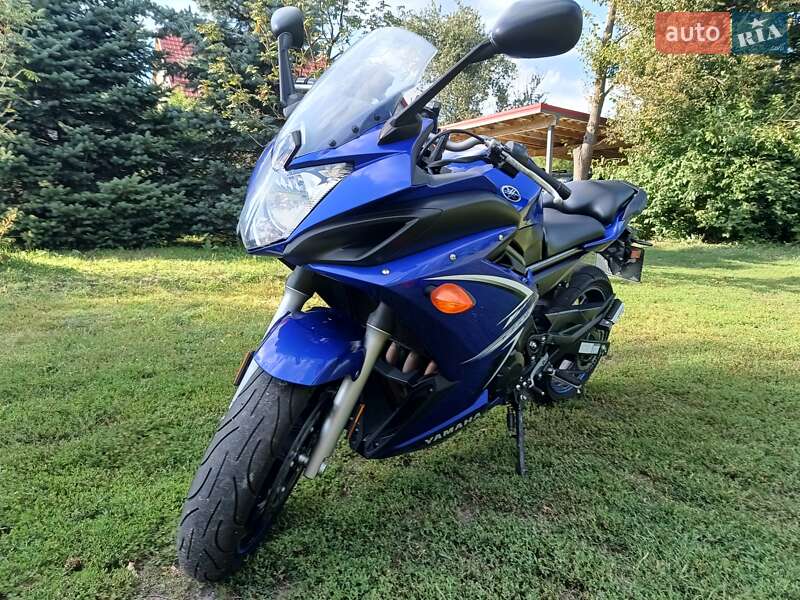 Мотоцикл Спорт-туризм Yamaha FZ6 2009 в Обухові фото 10 Мотоцикл Спорт-туризм Yamaha FZ6 2009 в Обухові