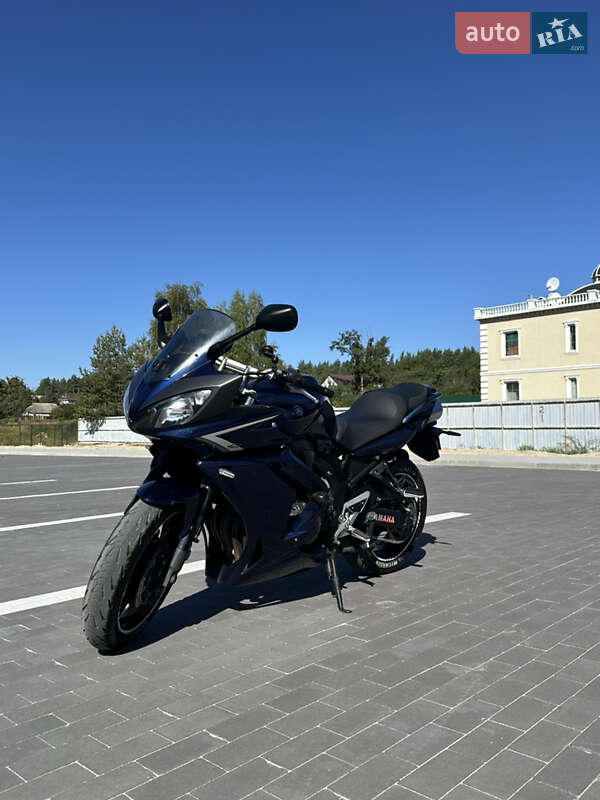 Мотоцикл Спорт-туризм Yamaha FZ6 2008 в Українці фото 6 Мотоцикл Спорт-туризм Yamaha FZ6 2008 в Українці