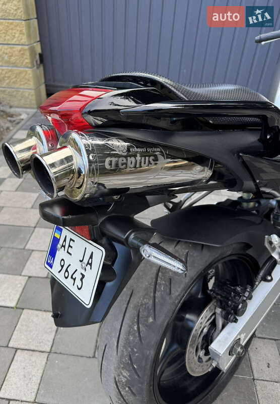 Мотоцикл Без обтікачів (Naked bike) Yamaha FZ6 2004 в Новомосковську фото 10 Мотоцикл Без обтікачів (Naked bike) Yamaha FZ6 2004 в Новомосковську