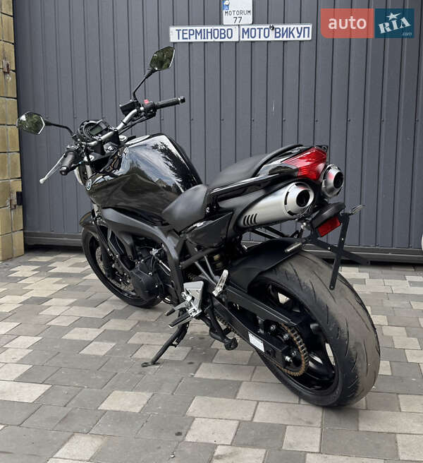 Мотоцикл Без обтекателей (Naked bike) Yamaha FZ6 2006 в Новомосковске