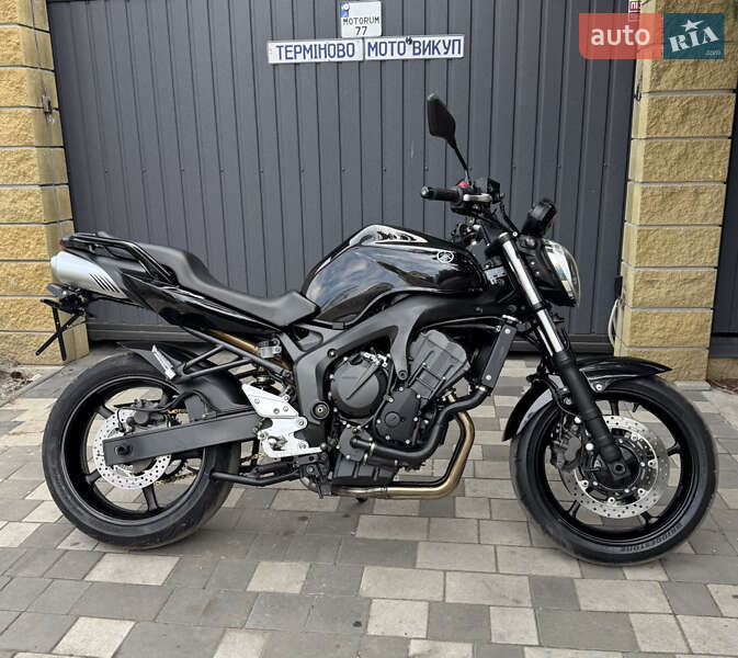 Мотоцикл Без обтекателей (Naked bike) Yamaha FZ6 2006 в Новомосковске