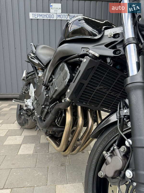Мотоцикл Без обтекателей (Naked bike) Yamaha FZ6 2006 в Новомосковске