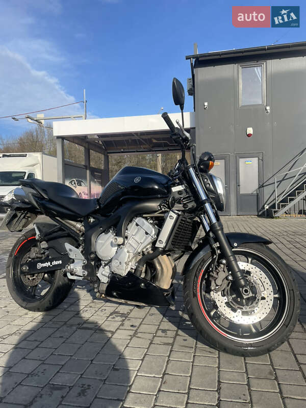 Мотоцикл Без обтекателей (Naked bike) Yamaha FZ6 2004 в Львове
