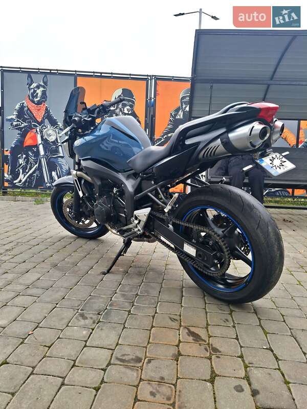 Мотоцикл Без обтікачів (Naked bike) Yamaha FZ6 2006 в Кременчуці