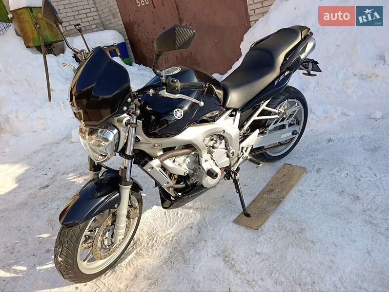 Мотоцикл Без обтекателей (Naked bike) Yamaha FZ6 2006 в Луцке