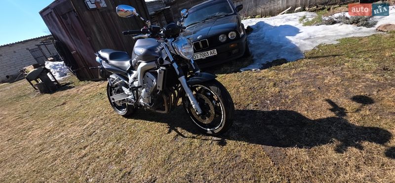 Мотоцикл Без обтікачів (Naked bike) Yamaha FZ6 2005 в Ніжині
