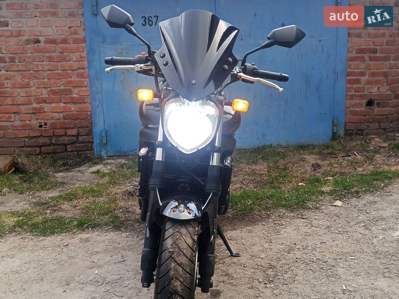 Мотоцикл Без обтікачів (Naked bike) Yamaha FZ6 2008 в Гадячі